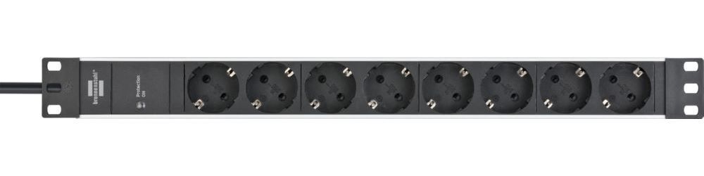 Brennenstuhl Alu Line Steckdosenleiste 8 fach mit Überspannungsschutz Produktbild Brennenstuhl Alu Line Steckdosenleiste 8 fach mit Überspannungsschutz bild 4