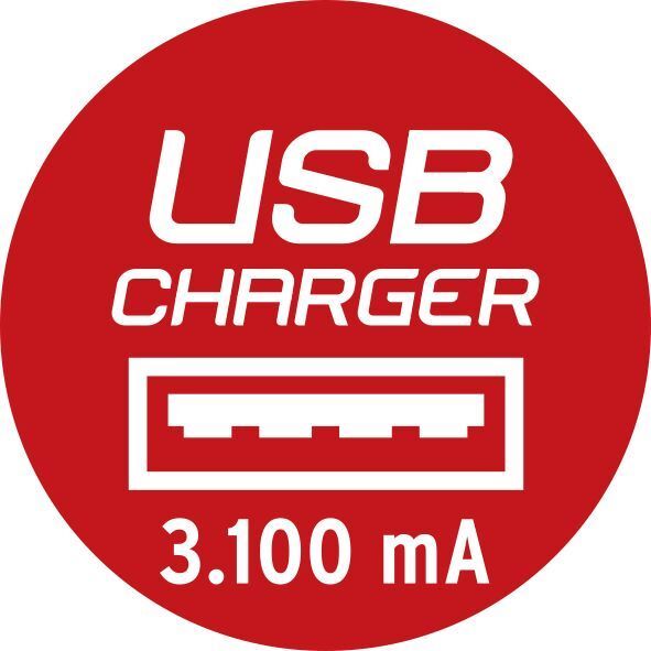 Brennenstuhl Alu-Office-Line Steckdosenleiste 4-fach Mehrfachsteckdose mit USB 1,8 m Kabel Produktbild Brennenstuhl Alu-Office-Line Steckdosenleiste 4-fach Mehrfachsteckdose mit USB 1,8 m Kabel bild 2