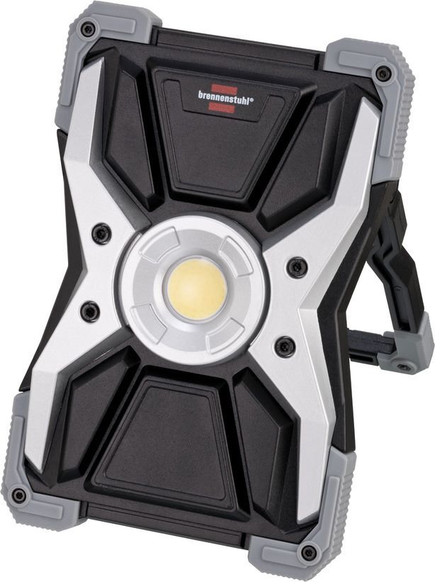 Brennenstuhl Akku LED Arbeitsstrahler RUFUS 3000 Lumen 30 Watt IP65 Brennenstuhl Akku LED Arbeitsstrahler RUFUS 3000 Lumen 30 Watt IP65