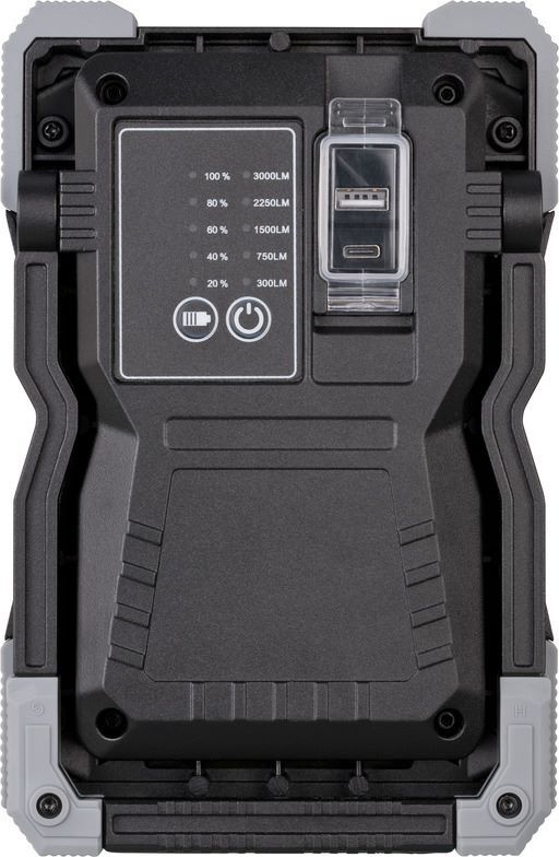 Brennenstuhl Akku LED Arbeitsstrahler RUFUS 3000 Lumen 30 Watt IP65 Brennenstuhl Akku LED Arbeitsstrahler RUFUS 3000 Lumen 30 Watt IP65