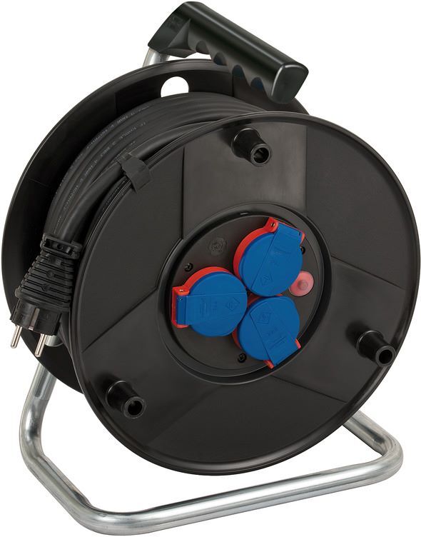 Brennenstuhl BAT Kabeltrommel für Gewerbe Baustellen IP44 40 Meter Produktbild Brennenstuhl BAT Kabeltrommel für Gewerbe Baustellen IP44 40 Meter bild 1