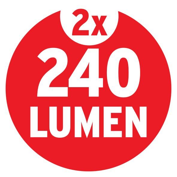 Brennenstuhl Batterie LED Strahler LUFOS Kabelloser LED Außen Strahler 480 Lumen IP44 Produktbild Brennenstuhl Batterie LED Strahler LUFOS Kabelloser LED Außen Strahler 480 Lumen IP44 bild 7