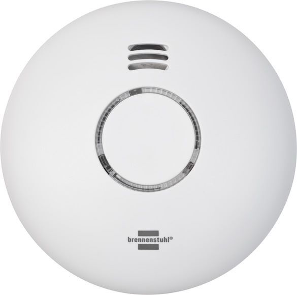Brennenstuhl Connect WRHM01 WiFi Rauch-und Hitzewarnmelder oben Brennenstuhl Connect WRHM01 WiFi Rauch-und Hitzewarnmelder oben