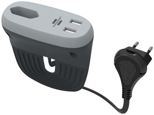 Brennenstuhl estilo Sofa Steckdose mit USB Ladefunktion anthrazit grau Produktbild Brennenstuhl estilo Sofa Steckdose mit USB Ladefunktion anthrazit grau bild 15