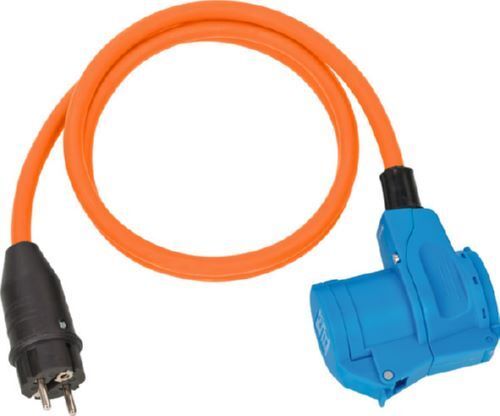 Brennenstuhl Camping CEE Adapterleitung mit Schutzkontakt-Stecker und CEE-Winkelkupplung Produktbild Brennenstuhl Camping CEE Adapterleitung mit Schutzkontakt-Stecker und CEE-Winkelkupplung