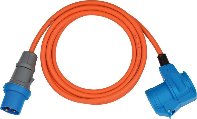 Brennenstuhl Camping CEE-Verlängerungskabel 230V/16A Winkelkupplung 3 m Produktbild Brennenstuhl Camping CEE-Verlängerungskabel 230V/16A Winkelkupplung 3 m
