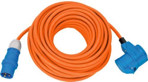 Brennenstuhl Camping CEE-Verlängerungskabel mit Winkelkupplung und CEE-Stecker Produktbild Brennenstuhl Camping CEE-Verlängerungskabel mit Winkelkupplung und CEE-Stecker