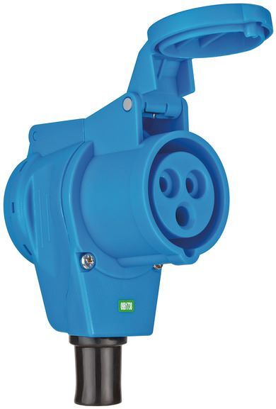 Brennenstuhl CEE Winkelkupplung Produktbild Brennenstuhl CEE Winkelkupplung