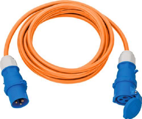 Brennenstuhl CEE 230V Camping-Verlängerungskabel 5 m orange im Außenbereich IP44 Brennenstuhl CEE 230V Camping-Verlängerungskabel 5 m orange im Außenbereich IP44