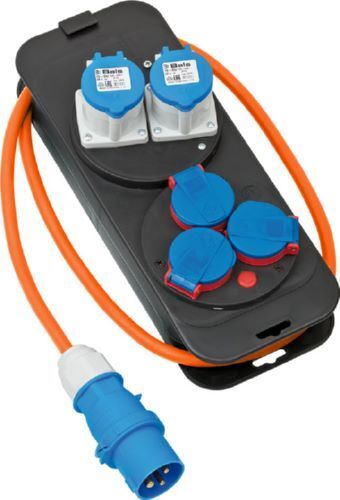 Brennenstuhl CEE Camping Stromverteiler mit CEE-Stecker 230V Produktbild Brennenstuhl CEE Camping Stromverteiler mit CEE-Stecker 230V