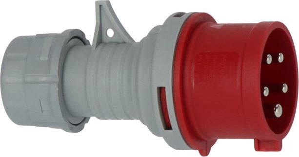 Brennenstuhl CEE-Stecker 400V/16A für die Verwendung im Außenbereich IP44 5-polig Produktbild Brennenstuhl CEE-Stecker 400V/16A für die Verwendung im Außenbereich IP44 5-polig