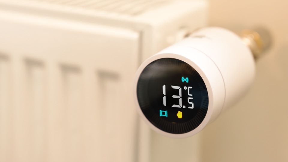 Brennenstuhl Connect Zigbee Heizkörperthermostat HT CZ 01 smarter Zigbee zum Strom sparen Produktbild Brennenstuhl Connect Zigbee Heizkörperthermostat HT CZ 01 smarter Zigbee zum Strom sparen