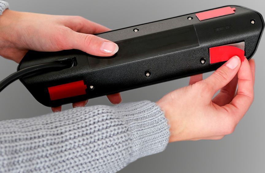 Brennenstuhl Ecksteckdosenleiste 6-fach Tischsteckdose mit Edelstahloberfläche silber/schwarz Produktbild Brennenstuhl Ecksteckdosenleiste 6-fach Tischsteckdose mit Edelstahloberfläche silber/schwarz bild 15