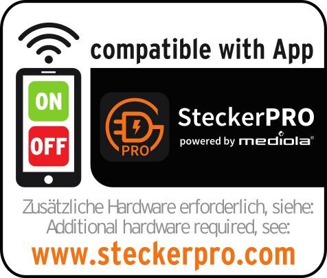 Brennenstuhl Funkschalt Set RCS 1000 N Comfort 2er Funksteckdosen Set Produktbild Brennenstuhl Funkschalt Set RCS 1000 N Comfort 2er Funksteckdosen Set bild 3