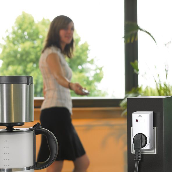 Brennenstuhl Funkschalt Set RCS 1000 N Comfort 2er Funksteckdosen Set Produktbild Brennenstuhl Funkschalt Set RCS 1000 N Comfort 2er Funksteckdosen Set bild 6