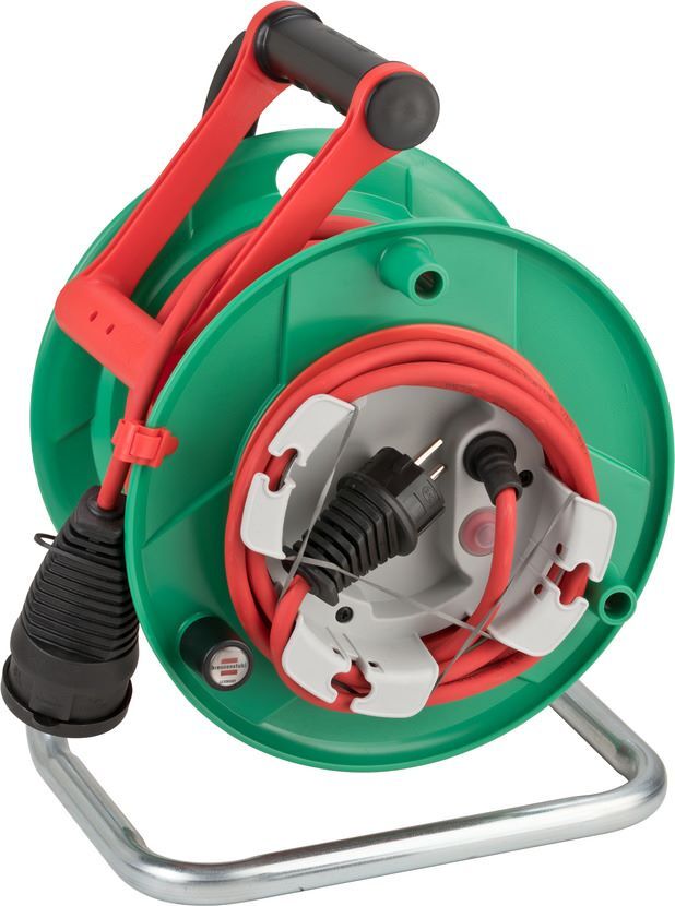 Brennenstuhl Garant G Bretec IP44 Gartenkabeltrommel für Rasenmäher Produktbild Brennenstuhl Garant G Bretec IP44 Gartenkabeltrommel für Rasenmäher