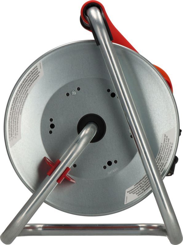 Brennenstuhl Garant S IP44 Kabeltrommel 25 m Kabel in orange Stahlblech Produktbild Brennenstuhl Garant S IP44 Kabeltrommel 25 m Kabel in orange Stahlblech bild 8