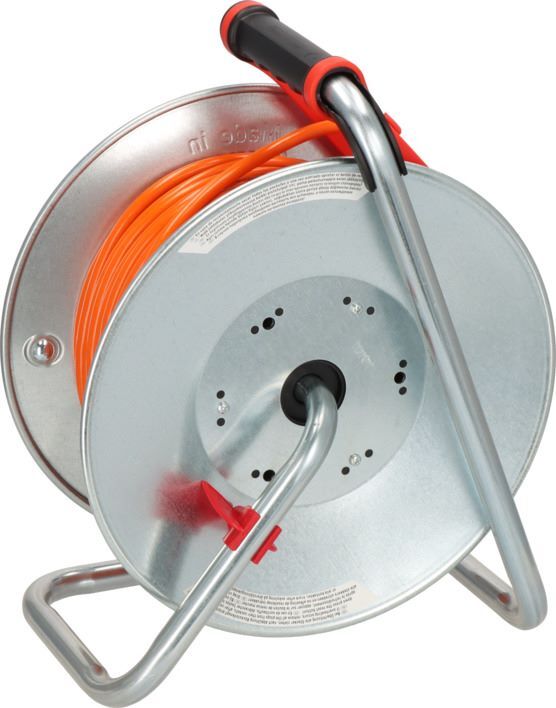Brennenstuhl Garant S IP44 Kabeltrommel 40m Kabel Outdoor mit Trommelkörper aus Stahlblech Brennenstuhl Garant S IP44 Kabeltrommel 40m Kabel Outdoor mit Trommelkörper aus Stahlblech