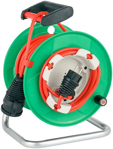 Brennenstuhl Gartenkabeltrommel Garant G IP44 für Rasenmäher 25 Meter Produktbild Brennenstuhl Gartenkabeltrommel Garant G IP44 für Rasenmäher 25 Meter