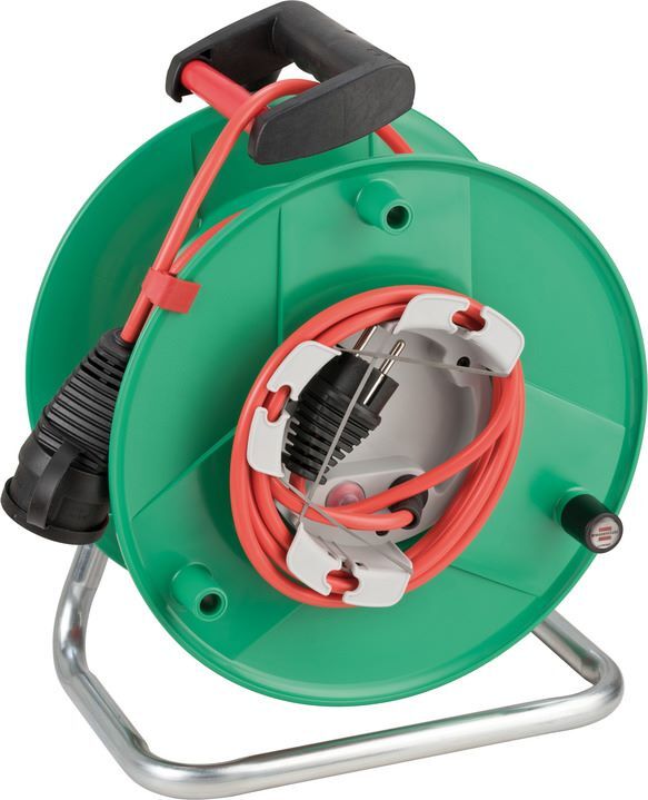 Brennenstuhl Gartenkabeltrommel Garant G IP44 mit 40 Meter Kabel für Rasenmäher Produktbild Brennenstuhl Gartenkabeltrommel Garant G IP44 mit 40 Meter Kabel für Rasenmäher