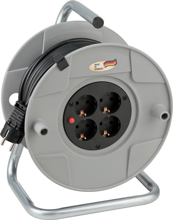 Brennenstuhl BAT Kabeltrommel AK 260 25 Meter Kabel Produktbild Brennenstuhl BAT Kabeltrommel AK 260 25 Meter Kabel