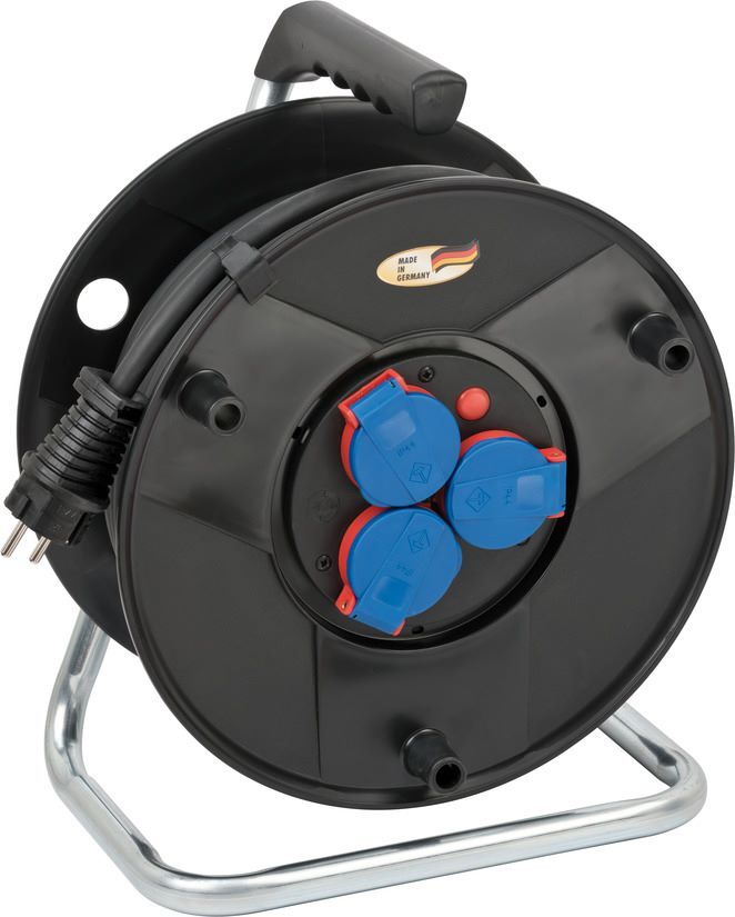 Brennenstuhl BAT Kabeltrommel IP44 30 Meter Kabel H07RN F 3G2,5 Produktbild Brennenstuhl BAT Kabeltrommel IP44 30 Meter Kabel H07RN F 3G2,5 bild 1
