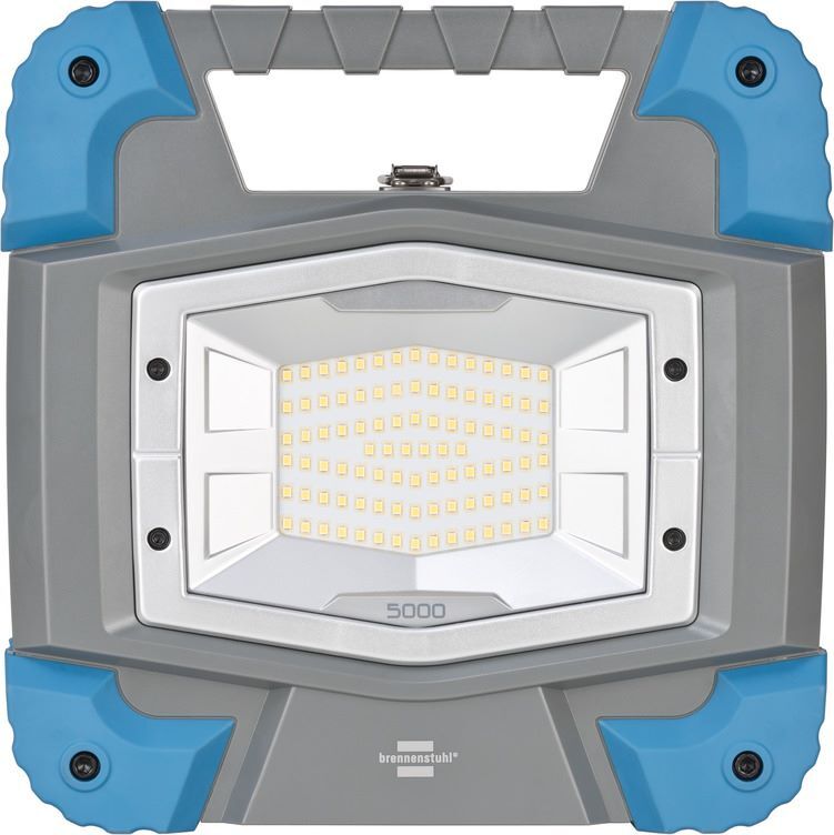 Brennenstuhl LED Akku Arbeitsstrahler BS 5000 MA 6000lm 18V IP55 2 Schaltstufen dimmbar Produktbild Brennenstuhl LED Akku Arbeitsstrahler BS 5000 MA 6000lm 18V IP55 2 Schaltstufen dimmbar bild 7