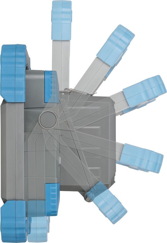 Brennenstuhl LED Akku Arbeitsstrahler BS 5000 MA 6000lm 18V IP55 2 Schaltstufen dimmbar Produktbild Brennenstuhl LED Akku Arbeitsstrahler BS 5000 MA 6000lm 18V IP55 2 Schaltstufen dimmbar bild 9