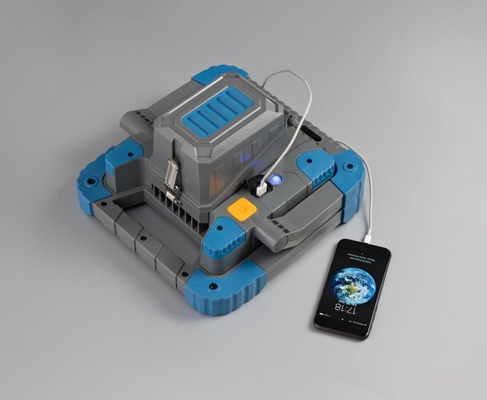 Brennenstuhl LED Akku Arbeitsstrahler BS 5000 MA 6000lm 18V IP55 2 Schaltstufen dimmbar Produktbild Brennenstuhl LED Akku Arbeitsstrahler BS 5000 MA 6000lm 18V IP55 2 Schaltstufen dimmbar bild 15