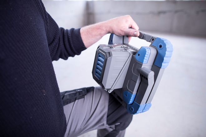 Brennenstuhl LED Akku Arbeitsstrahler BS 5000 MA 6000lm 18V IP55 2 Schaltstufen dimmbar Produktbild Brennenstuhl LED Akku Arbeitsstrahler BS 5000 MA 6000lm 18V IP55 2 Schaltstufen dimmbar bild 16