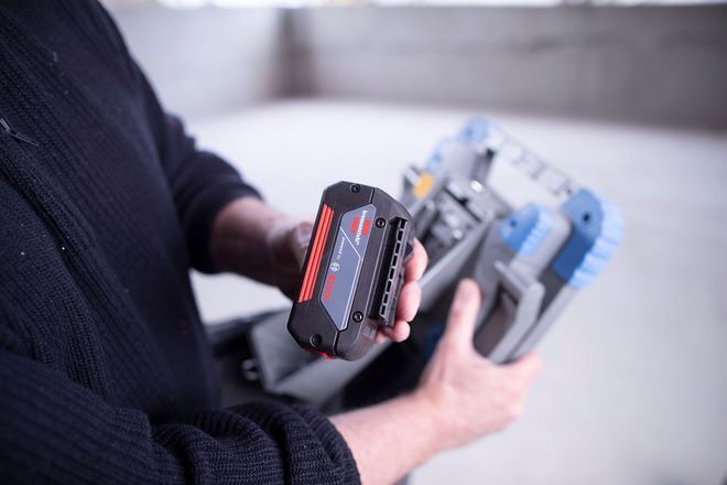 Brennenstuhl LED Akku Arbeitsstrahler BS 5000 MA 6000lm 18V IP55 2 Schaltstufen dimmbar Produktbild Brennenstuhl LED Akku Arbeitsstrahler BS 5000 MA 6000lm 18V IP55 2 Schaltstufen dimmbar bild 18