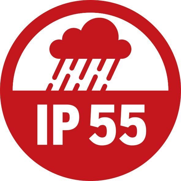 Brennenstuhl LED Akku Arbeitsstrahler BS 5000 MA 6000lm 18V IP55 2 Schaltstufen dimmbar Produktbild Brennenstuhl LED Akku Arbeitsstrahler BS 5000 MA 6000lm 18V IP55 2 Schaltstufen dimmbar bild 2