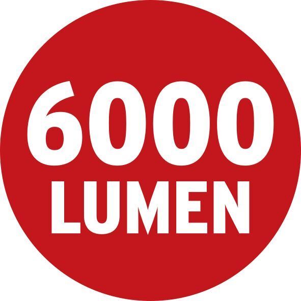 Brennenstuhl LED Akku Arbeitsstrahler BS 5000 MA 6000lm 18V IP55 2 Schaltstufen dimmbar Produktbild Brennenstuhl LED Akku Arbeitsstrahler BS 5000 MA 6000lm 18V IP55 2 Schaltstufen dimmbar bild 6