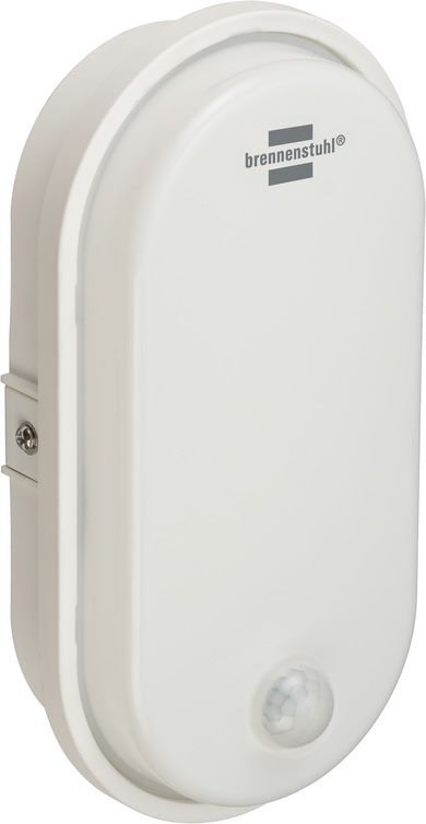 Brennenstuhl LED Ovalleuchte Kellerleuchte 15 Watt mit Bewegungsmelder Produktbild Brennenstuhl LED Ovalleuchte Kellerleuchte 15 Watt mit Bewegungsmelder