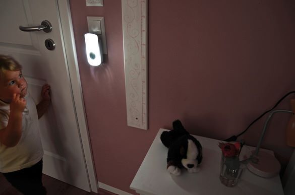 Brennenstuhl LED Sicherheitsleuchte Nachtlicht mit Infrarot Bewegungsmelder Produktbild Brennenstuhl LED Sicherheitsleuchte Nachtlicht mit Infrarot Bewegungsmelder bild 11