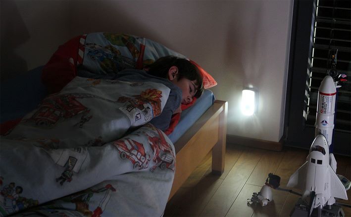 Brennenstuhl LED Sicherheitsleuchte Nachtlicht mit Infrarot Bewegungsmelder Produktbild Brennenstuhl LED Sicherheitsleuchte Nachtlicht mit Infrarot Bewegungsmelder bild 16