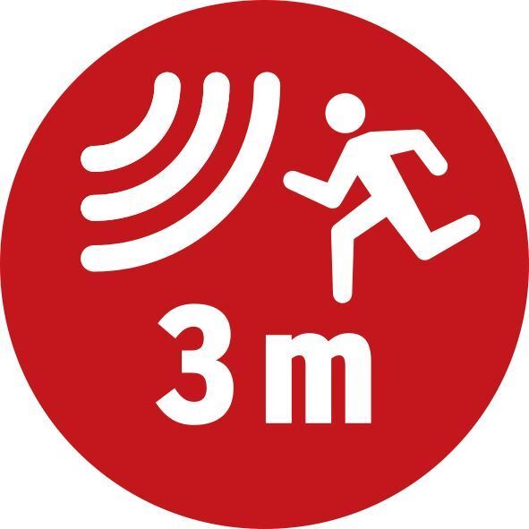 Brennenstuhl LED Sicherheitsleuchte Nachtlicht mit Infrarot Bewegungsmelder Produktbild Brennenstuhl LED Sicherheitsleuchte Nachtlicht mit Infrarot Bewegungsmelder bild 4