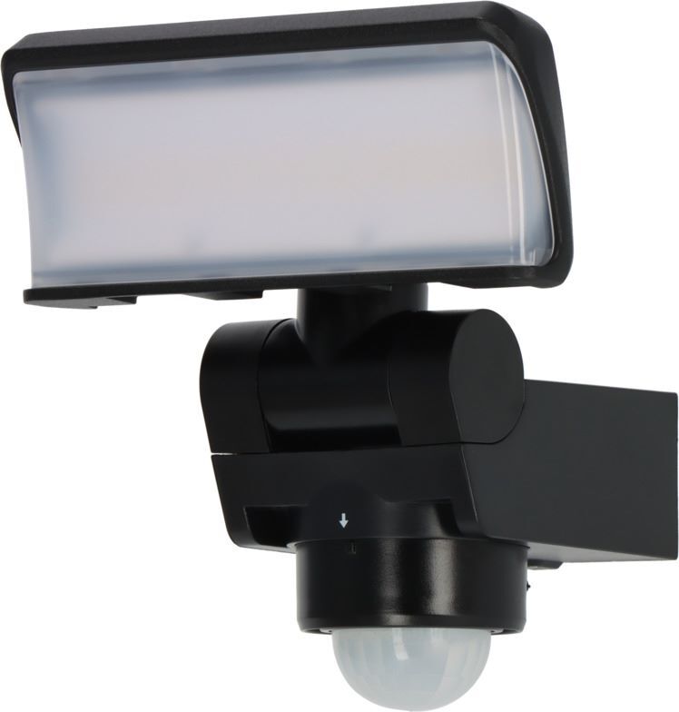 Brennenstuhl LED Strahler Bewegungsmelder WS 2050 SP LED Außenstrahler 20W 1680lm IP44 3000K  Produktbild Brennenstuhl LED Strahler Bewegungsmelder WS 2050 SP LED Außenstrahler 20W 1680lm IP44 3000K