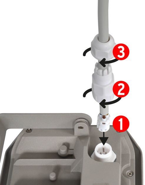 Brennenstuhl LED Strahler AL 3050 mit PIR Fluter mit Bewegungsmelder 3110 Lumen Produktbild Brennenstuhl LED Strahler AL 3050 mit PIR Fluter mit Bewegungsmelder 3110 Lumen bild 13