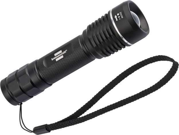 Brennenstuhl LuxPremium Akku Fokus LED Taschenlampe TL 600 AF IP67 aufladbar Produktbild Brennenstuhl LuxPremium Akku Fokus LED Taschenlampe TL 600 AF IP67 aufladbar