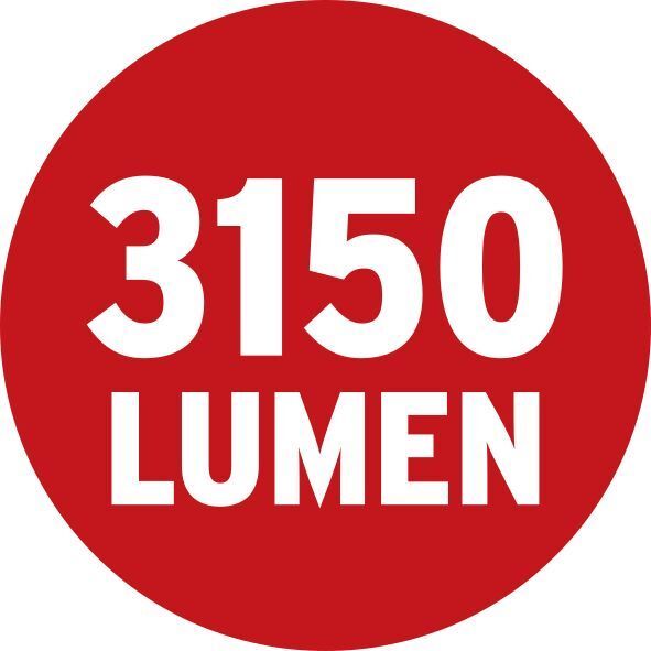 Brennenstuhl Multi Battery LED Akku Baustrahler 3000 MA 3150lm IP65 Produktbild Brennenstuhl Multi Battery LED Akku Baustrahler 3000 MA 3150lm IP65 bild 5