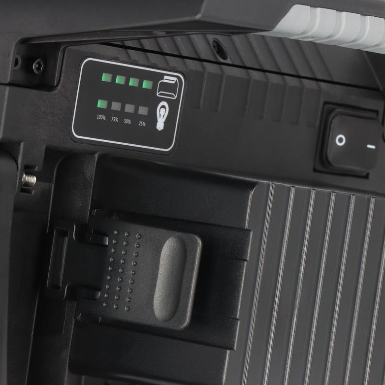 Brennenstuhl Multi Battery LED Akku Baustrahler 3000 MA 3150lm IP65 Produktbild Brennenstuhl Multi Battery LED Akku Baustrahler 3000 MA 3150lm IP65 bild 14