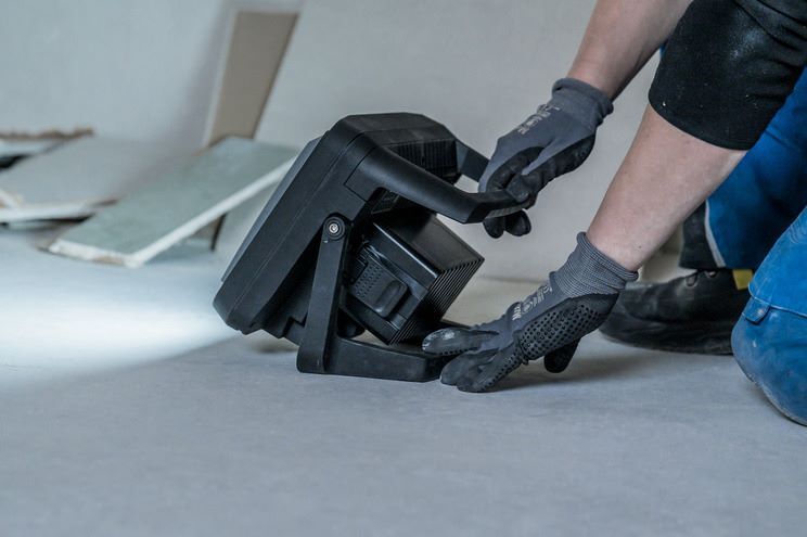 Brennenstuhl Multi Battery LED Akku Baustrahler 3000 MA 3150lm IP65 Produktbild Brennenstuhl Multi Battery LED Akku Baustrahler 3000 MA 3150lm IP65 bild 18