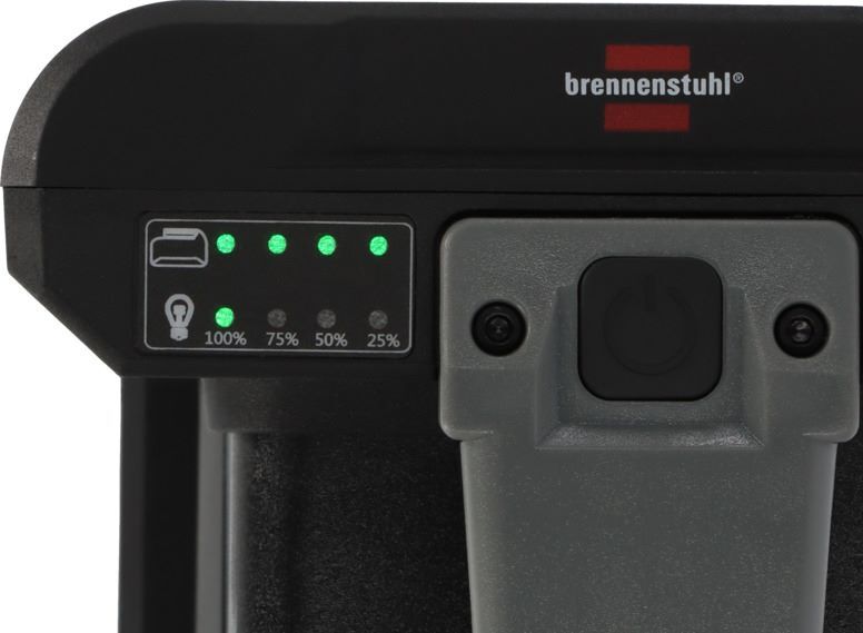 Brennenstuhl Multi Battery LED Akku Handscheinwerfer HL 3000 1140 + 2160lm IP54 Produktbild Brennenstuhl Multi Battery LED Akku Handscheinwerfer HL 3000 1140 + 2160lm IP54 bild 24