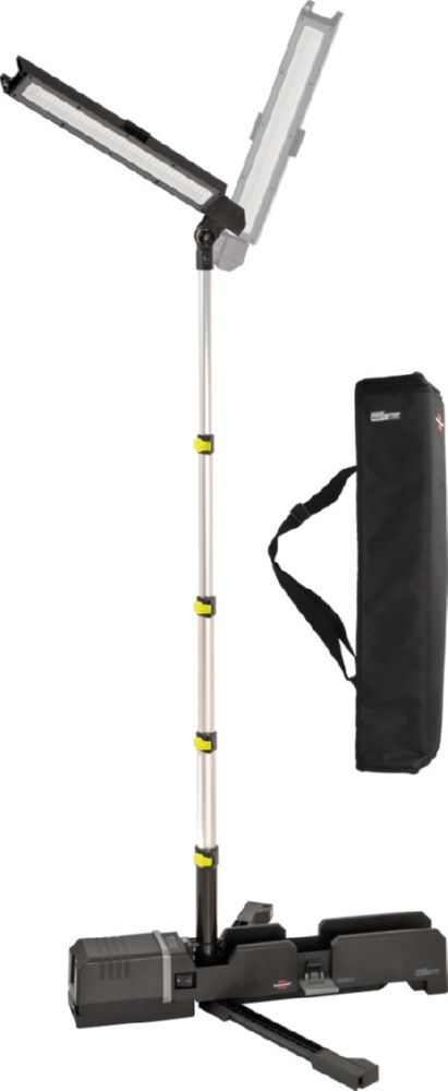 Brennenstuhl Multi Battery LED Akku Teleskop Arbeitsstrahler 6050 MA 7700lm höhenverstellbar Produktbild Brennenstuhl Multi Battery LED Akku Teleskop Arbeitsstrahler 6050 MA 7700lm höhenverstellbar
