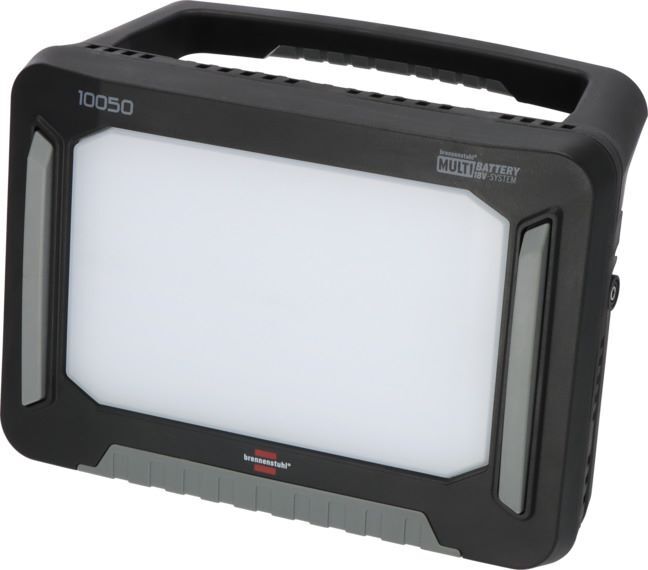 Brennenstuhl Multi Battery LED Hybrid Baustrahler 10050 MH 12500 lm IP54 18V  Produktbild Brennenstuhl Multi Battery LED Hybrid Baustrahler 10050 MH 12500 lm IP54 18V