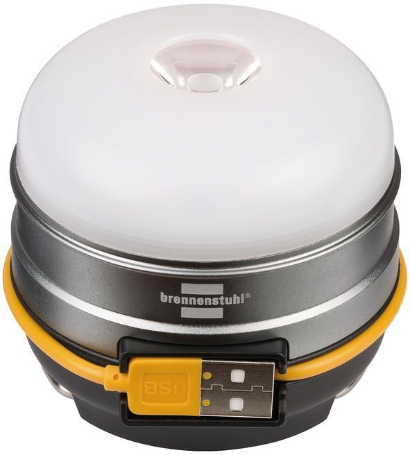 Brennenstuhl Akku LED Outdoor Leuchte Oli 0300 A Campingleuchte mit USB Produktbild Brennenstuhl Akku LED Outdoor Leuchte Oli 0300 A Campingleuchte mit USB