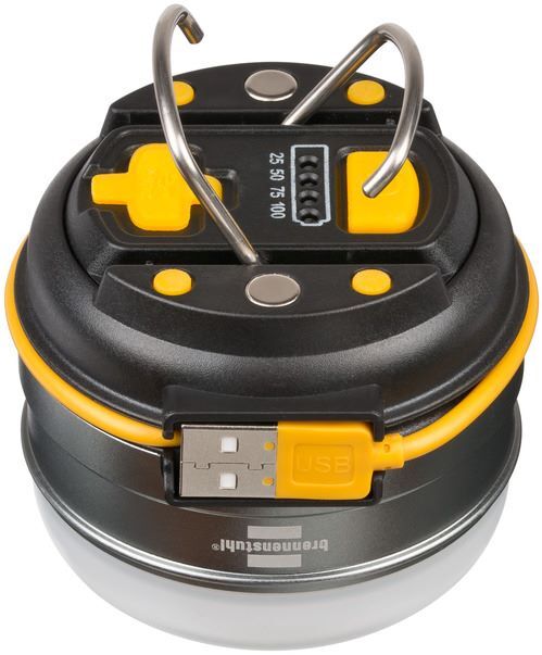 Brennenstuhl Akku LED Outdoor Leuchte Oli 0300 A Campingleuchte mit USB Produktbild Brennenstuhl Akku LED Outdoor Leuchte Oli 0300 A Campingleuchte mit USB bild 12