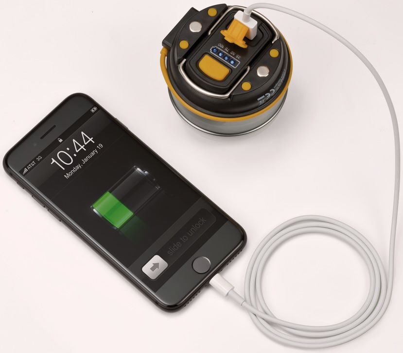 Brennenstuhl Akku LED Outdoor Leuchte Oli 0300 A Campingleuchte mit USB Produktbild Brennenstuhl Akku LED Outdoor Leuchte Oli 0300 A Campingleuchte mit USB bild 13