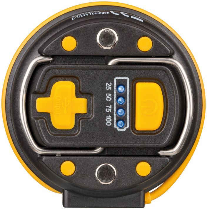 Brennenstuhl Akku LED Outdoor Leuchte Oli 0300 A Campingleuchte mit USB Produktbild Brennenstuhl Akku LED Outdoor Leuchte Oli 0300 A Campingleuchte mit USB bild 9